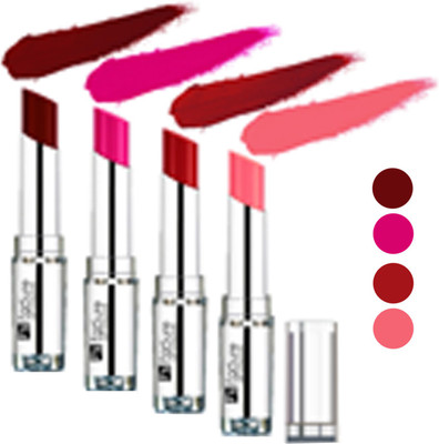 

Forsure Rose Pink,Sweet Red,Peach,Maroon Silky & Soft Touch VELVET MATTE LIPSTICK(Rose Pink,Sweet Red,Peach,Maroon, 16 g)
