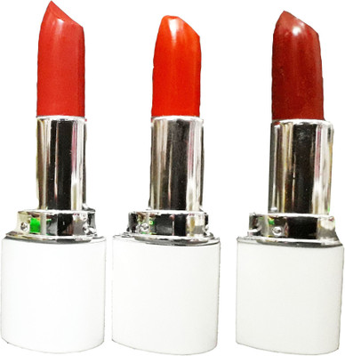 

Ebony MATTE LIPSTICK PACK OF 3, 89(MULTICOLOUR)