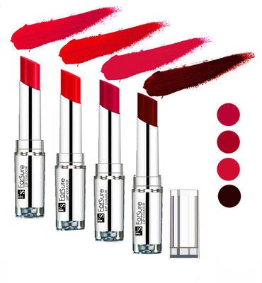 

Forsure Hot Red,Magenta,Maroon,Ruby Red Silky & Soft Touch VELVET MATTE LIPSTICK(Hot Red,Magenta,Maroon,Ruby Red, 16 g)