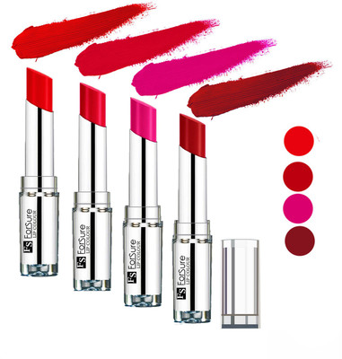 

Forsure Ruby Red,Rose Pink,Sweet Red,Hot Red Silky & Soft Touch VELVET MATTE LIPSTICK(Ruby Red,Rose Pink,Sweet Red,Hot Red, 16 g)