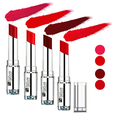 

Forsure Magenta,Mroon,Romantic Red,Sweet Red Silky & Soft Touch VELVET MATTE LIPSTICK(Magenta,Maroon,Romantic Red,Sweet Red, 16 g)