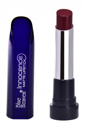 

Blue Heaven Innocence Matte Lipstick 3.5 GM (dark purple -05)(DARK PURPLE)