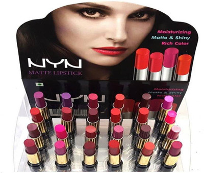 

NYN Matt Lipstick New Formula (31.2 g, Coffey Toffey)(Multicolor)