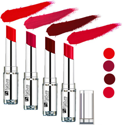 

Forsure Ruby Red,Hot Red,Magenta,Maroon Silky & Soft Touch VELVET MATTE LIPSTICK(Ruby Red,Hot Red,Magenta,Maroon, 16 g)
