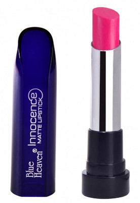

Blue Heaven Innocence Matte Lipstick 3.5 GM (pink-12)(pink 12, 3.5 g)