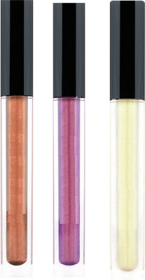 Gabbu Unique Glowcy , Posh , Foxy Liquid Lipstick(FOXY, POSH, Glowcy)
