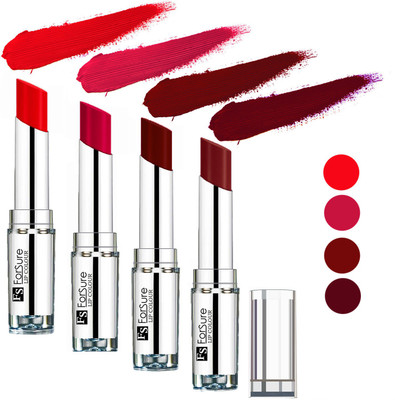 

Forsure Wine,Hot Red,Magenta,Maroon Silky & Soft Touch VELVET MATTE LIPSTICK(Wine,Hot Red,Magenta,Maroon, 16 g)