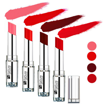 

Forsure Maroon,Romantic Red,Orange,Peach Silky & Soft Touch VELVET MATTE LIPSTICK(Maroon,Romantic Red,Orange,Peach)