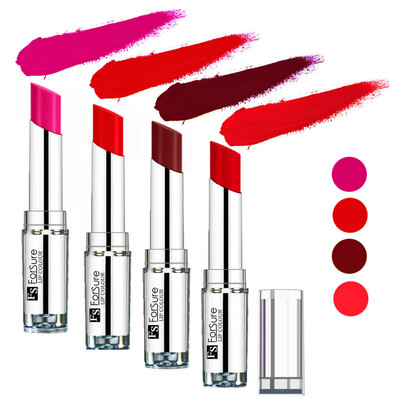 

Forsure Romantic Red,Orange,Wine,Rose Pink Silky & Soft Touch VELVET MATTE LIPSTICK(Romantic Red,Orange,Wine,Rose Pink)