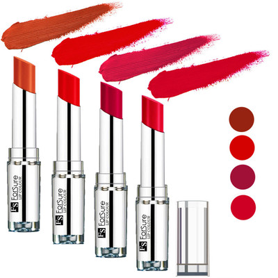 

Forsure Ruby Red,Brick Nude,Hot Red,Magenta Silky & Soft Touch VELVET MATTE LIPSTICK(Ruby Red,Brick Nude,Hot Red,Magenta, 16 g)