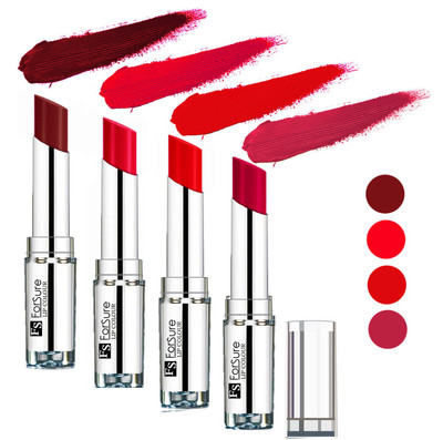 

Forsure Hot Red,Magenta,Wine,Ruby Red Silky & Soft Touch VELVET MATTE LIPSTICK(Hot Red,Magenta,Wine,Ruby Red, 16 g)