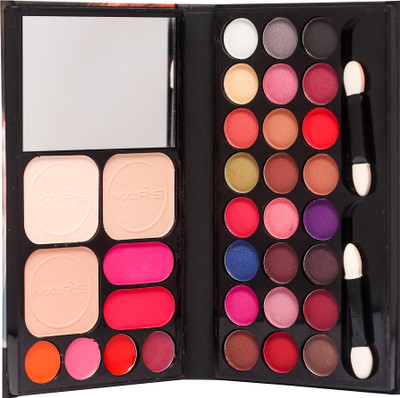 

Mars Matte 24 eyshadow 3 compact powders 2 blusher 4 lip color