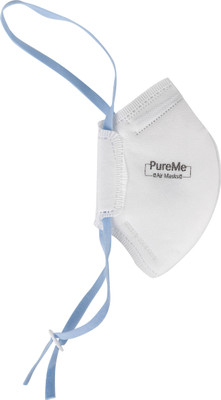 

PureMe PureMe Kids N95 Anti Pollution Mask with extra soft cotton layer C001W Mask and Respirator