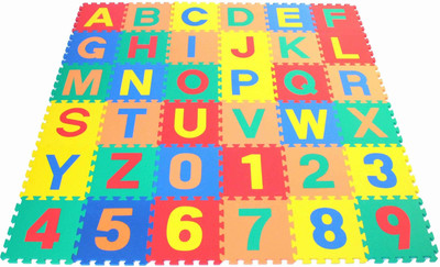 

Stylin Rubber Baby Play Mat(Multicolor