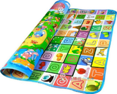 

SBJCollections Plastic Baby Bed Protecting Mat(Multicolor