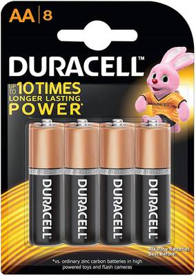 DURACELL AA   Battery  (Pack of 8)