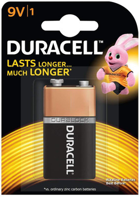 DURACELL 1- 9V  Battery