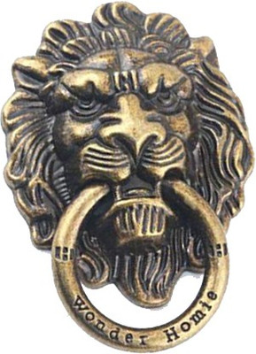 befunky Mobile Phone Ring Grip Holder Stand Lion Head with Finger All Mobile Phone and Tablet (Universal) (Bronze) Mobile Holder