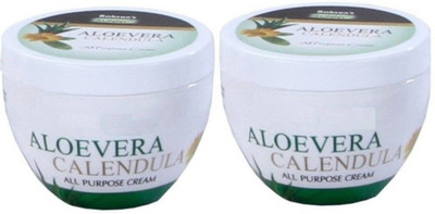 

Curista Naturals Aloevera Calendula All Purpose Cream 250gm Pack of 2(500 g)