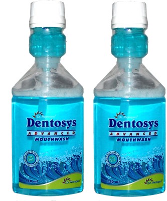 

Dr. Morepen Dentosys Advanced Mothwash - Blue(300 ml)