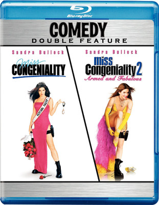 

Miss Congeniality 1 & 2 [Blu-ray] region free(Blu-ray English)