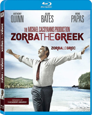

Zorba the Greek blu-ray region free(Blu-ray English)