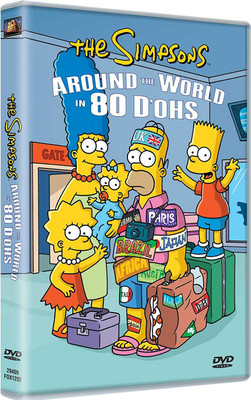 

Simpsons Around the World in 80 D'ohs dvd region 3(DVD English)