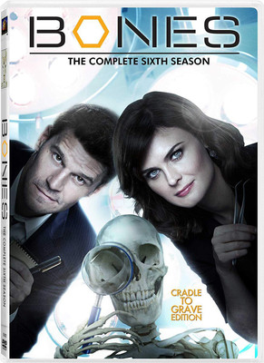 Bones: The Complete Season 6 (6-Disc Box Set) dvd region 3(DVD English)