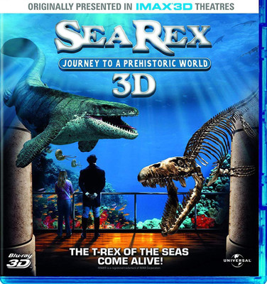 

Sea Rex 3D: Journey To A Prehistoric World (Blu-ray 3D) region free(3D Blu-ray English)