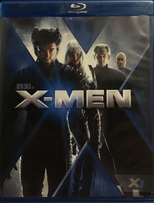 

X-Men blu ray x1(Blu-ray English)