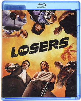 

The Losers [Blu-ray] region free(Blu-ray English)