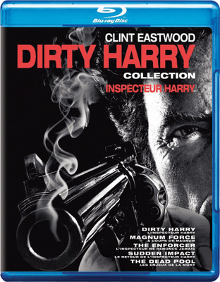 

Dirty Harry Collection Blu-ray region a(Blu-ray English)