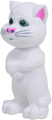 

See Inside Intelligent Talking Tom Cat with Touch Recording Story Rhymes and Songs (White)(White)