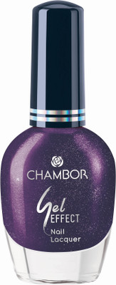 

Chambor Gel Effect Nail Lacquer Purple 606
