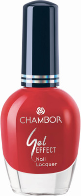 

Chambor Gel Effect Nail Lacquer Coral 156
