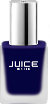 

JUICE Royal Azure Velvet Matte Nail Colour | London Collection | 11 ml. royal azure Velvet