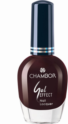 

Chambor Gel Effect Nail Lacquer Brown 352