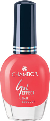 Chambor Gel Effect Nail Lacquer Coral 151