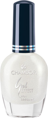 

Chambor Gel Effect Nail Lacquer White 601