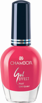 

Chambor Gel Effect Nail Lacquer Pink 206