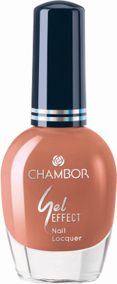 

Chambor Gel Effect Nail Lacquer Brown 350