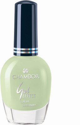 

Chambor Gel Effect Nail Lacquer Green 407