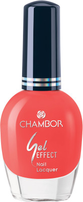 

Chambor Gel Effect Nail Lacquer Coral 152