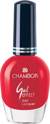 

Chambor Gel Effect Nail Lacquer Red 102