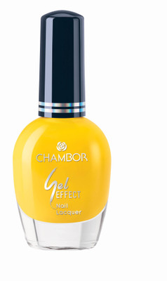 

Chambor Gel Effect Nail Lacquer Yellow 405