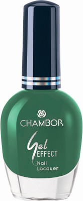 

Chambor Gel Effect Nail Lacquer Green 404