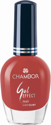 

Chambor Gel Effect Nail Lacquer Coral 155