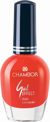 

Chambor Gel Effect Nail Lacquer Coral 153
