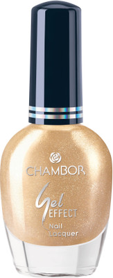 

Chambor Gel Effect Nail Lacquer Gold 653