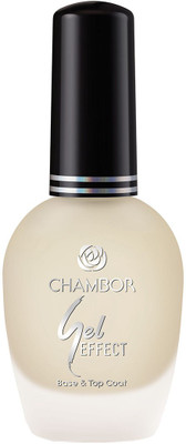 

Chambor Gel Effect Base and Top Coat Transparent 503